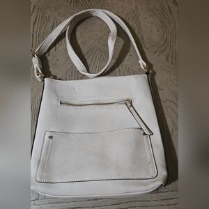Chic White Shoulder Bag